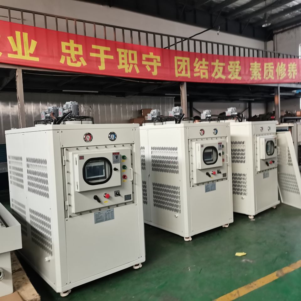 防爆冷水機溫度范圍 冷卻方式及定做