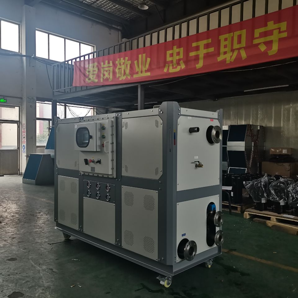 新材料防爆低溫冷水機(jī)制冷效果變差的原因有哪些？