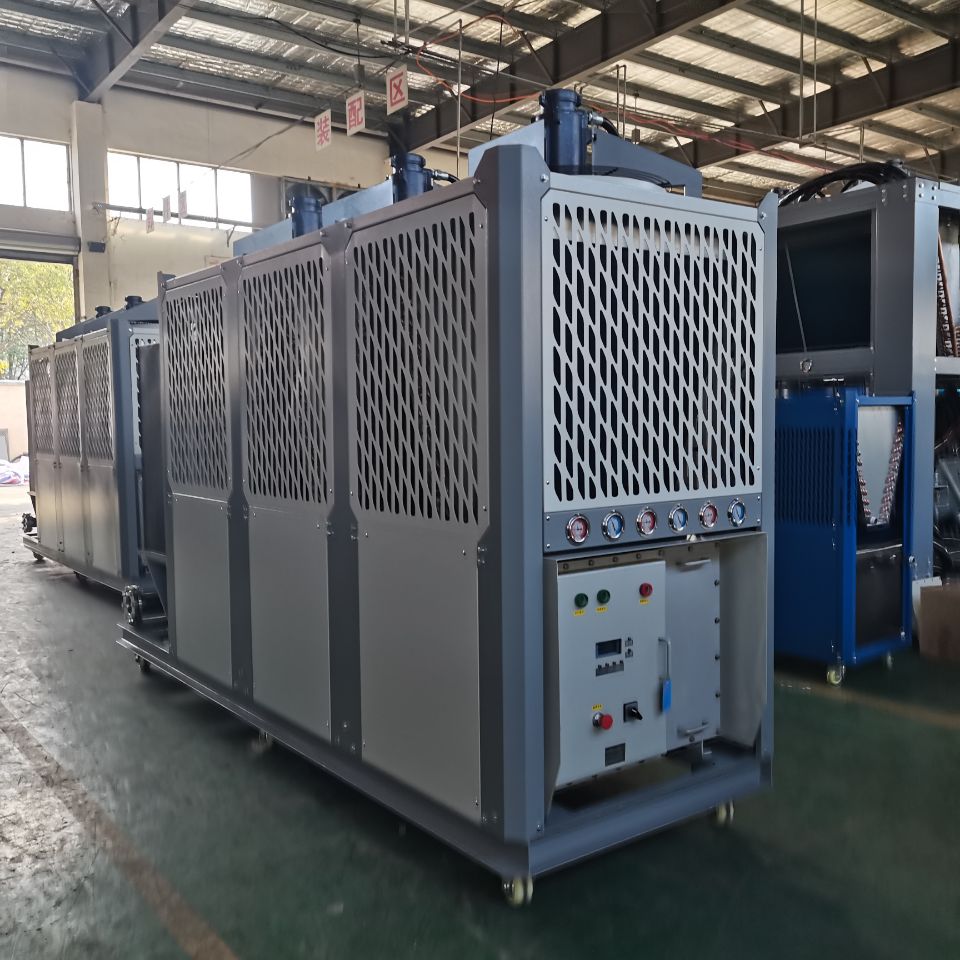 防爆制冷機組雙溫雙控是什么意思