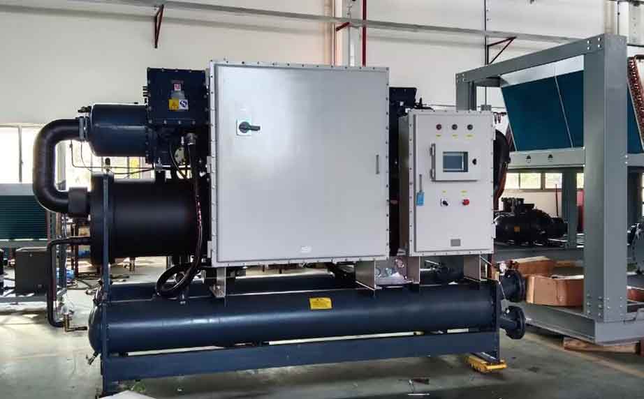螺桿式防爆冷水機：科技與安全的完美結(jié)合